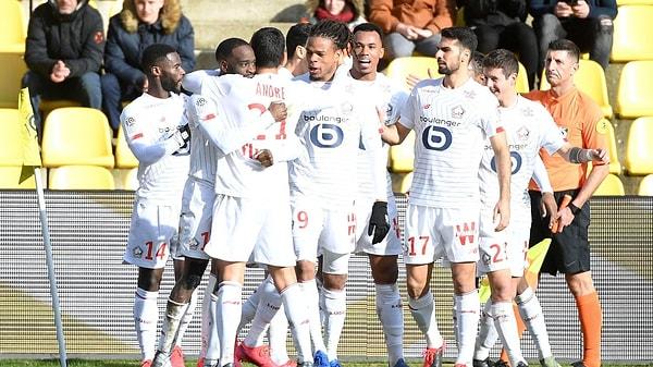 Lille, deplasmanda Nantes'i 0-1 yenerken Zeki Çelik maçta 90 dakika başarıyla görev yaptı.