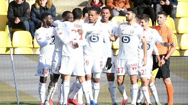 Lille, deplasmanda Nantes'i 0-1 yenerken Zeki Çelik maçta 90 dakika başarıyla görev yaptı.