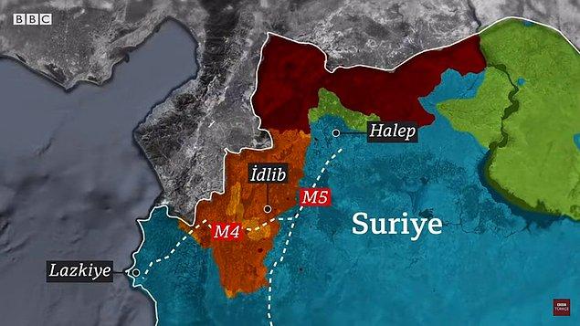 Türkiye, M5 karayolunun Suriye'ye geçmesine sessiz kaldı