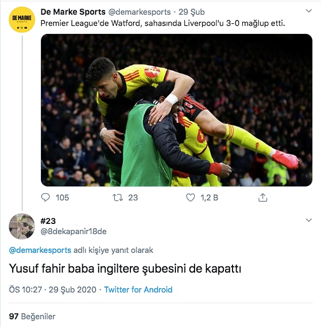 1. Öyle görünüyor 😆