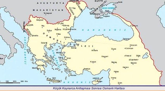 Katerina'nın bizim tarihimizle kesiştiği nokta ise Osmanlı'yı iki kez mağlup etmesi ve Kırım'ı Küçük Kaynarca Anlaşmasıyla topraklarına katması