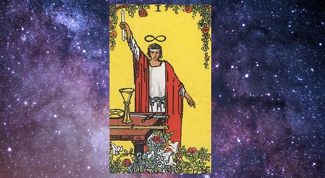 Tarot Falına Göre 26 Ocak Perşembe Günü Senin İçin Nasıl Geçecek? 6 Seçtiğiniz kart; "sihirbaz"
