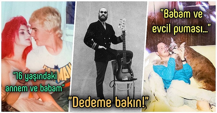 Eskiden İnsanların Bizden Çok Daha Havalı Hayatlar Yaşadıklarını Gözler Önüne Seren Fotoğraflar