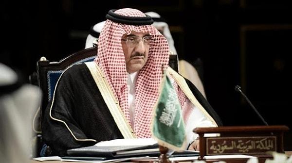 Cuma günü gözaltına alınan Muhammed bin Nayif, 2017 yılına kadar veliaht prenslik görevindeydi