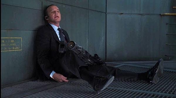 2. 'The Avengers'da Coulson'ın ölümü.
