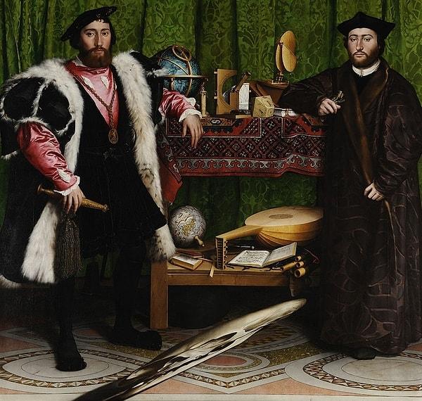 9. Elçiler / Hans Holbein