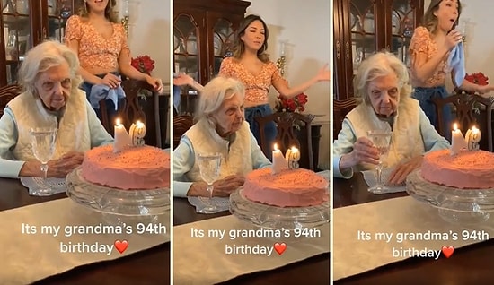 94. Doğum Gününü Kutlayan Kadından Ailesini Şok Eden Sözler: 'Umarım Bu Sonuncu Olur'