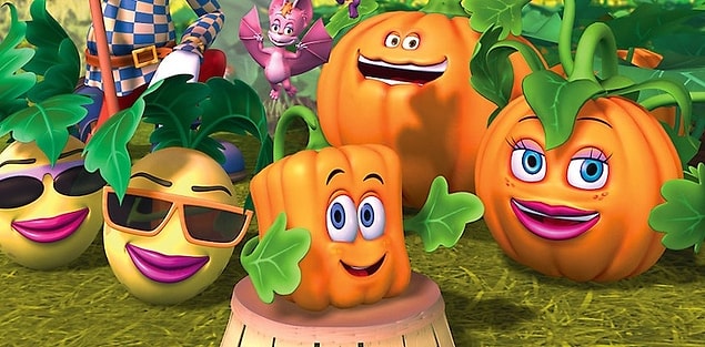 6. Spookley the Square Pumpkin