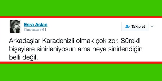 Eğer Bu 25 Maddeden 20'sini İşaretlersen Sen Tipik Bir Karadenizlisin!