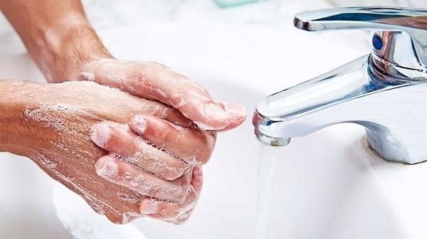 9. Günde kaç kez ellerini yıkıyorsun?