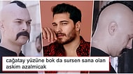 Hakan Muhafız'daki Rolü İçin Farklı Bir İmaja Bürünen Çağatay Ulusoy'un Yeni Görüntüsüne Gelen Birbirinden Komik Tepkiler