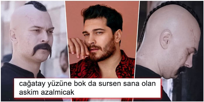 Hakan Muhafız'daki Rolü İçin Farklı Bir İmaja Bürünen Çağatay Ulusoy'un Yeni Görüntüsüne Gelen Birbirinden Komik Tepkiler