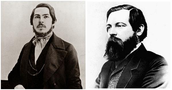 Friedrich Engels, 28 Kasım 1820'de Almanya'nın Prusya kentinde Barmen'de doğdu.