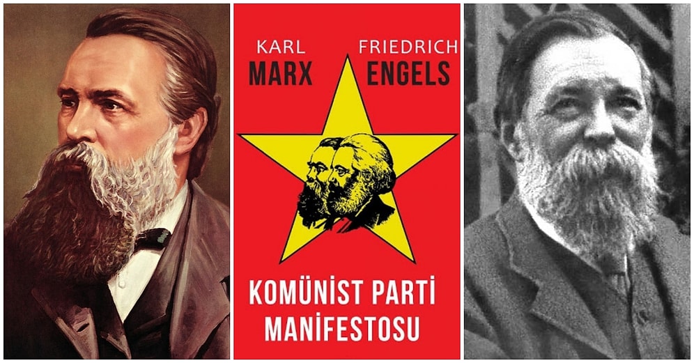 'Komünist' ve 'Sosyalist' İdeolojilerin Gelişiminde Büyük Payı Olan ve Karl Marx'ın En Yakın Yoldaşı Politik Filozof: Friedrich Engels