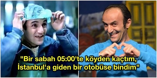 Doğal Komiğimiz Ersin Korkut'un Bulaşıkçılıktan Oyunculuğa Uzanan Herkesin Pek Bilmediği Başarı Hikayesi