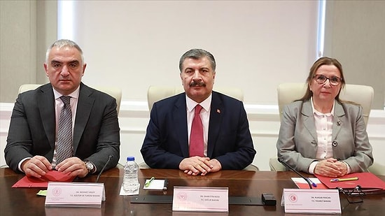 Bakanların Katıldığı Koronavirüs Toplantısı Sona Erdi: 'Risk Ciddi'