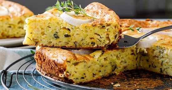 Tuzlu Kek Tarifi: Alışılmışın Dışına Çıkartan Börek Tadında Nefis Tuzlu Kek Nasıl Yapılır?