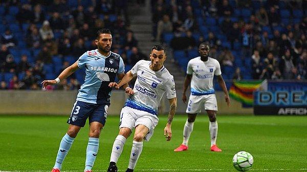 Fransa 2. Lig'inde Le Havre, sahasında Auxerre'i 1-0 yendi. Umut Meraş ve Ertuğrul Ersoy maçta 90 dakika görev yaptılar.