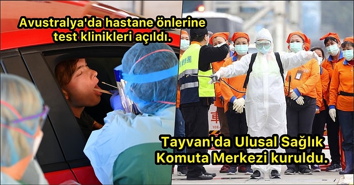 Koronavirüs Paniği Ülkemiz Dahil Tüm Dünyayı Sarmışken Ülkelerin Hastalığa Karşı Aldığı Önlemler