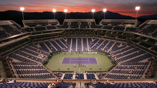 44. ABD'nin Kaliforniya eyaletinde 9-22 Mart tarihleri arasında düzenlenecek Indian Wells Turnuvası, korovirüs nedeniyle ertelendi.