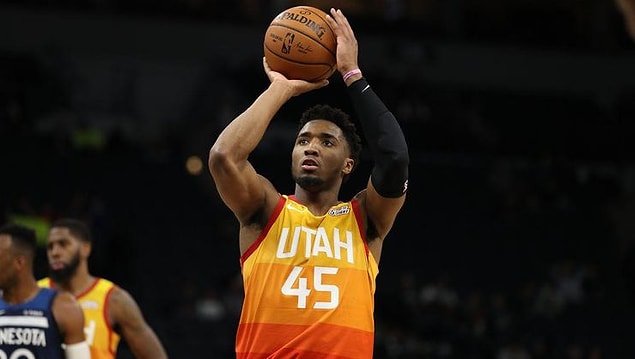6. Donovan Mitchell - Utah Jazz