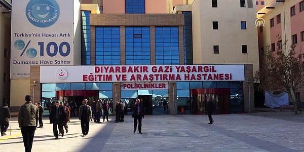 7. Diyarbakır Gazi Yaşargil Eğitim ve Araştırma Hastanesi