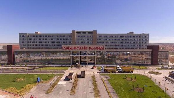 10. Eskişehir Şehir Hastanesi