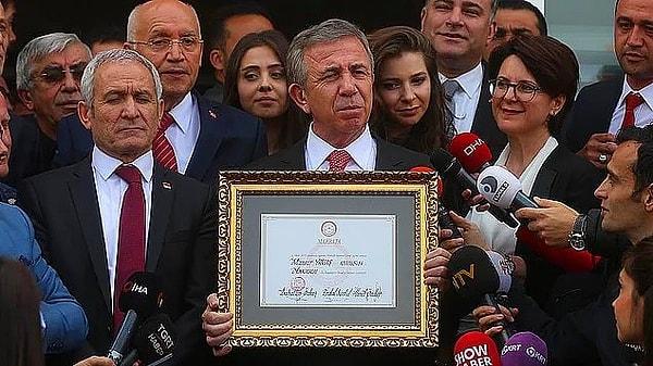 31 Mart seçimleri sonrasında mazbatasını alır almaz harekete geçen Ankara Büyükşehir Belediye Başkanı Mansur Yavaş, göreve başladığı andan itibaren icraatlarına hız kesmeden devam ediyor.