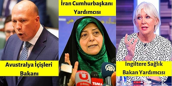 Tüm Dünyada Yayılmaya Devam Eden Koronavirüse Yakalanan ve Karantina Altında Olan Siyasetçiler