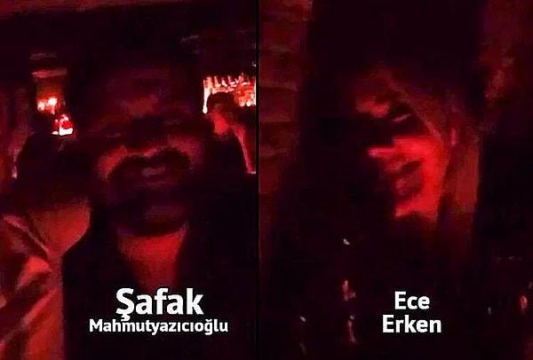 2. Ece Erken'in evli ve iki çocuk babası olan sevgilisi Şafak Mahmutyazıcıoğlu'nun arabasının aynalarını kırması üzerine yaşanan tartışmalara Danla Bilic de dahil oldu!