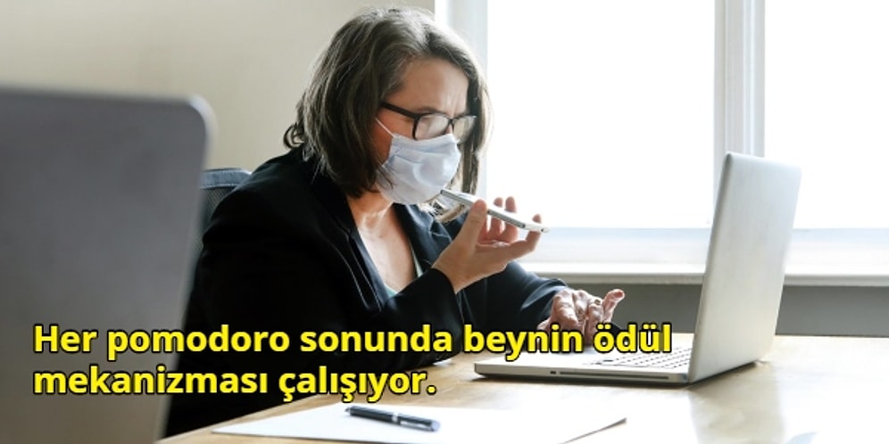 Evden Çalışmaya Yeni Başlayanlar İçin Verimliliği Artırmanın En Başarılı Yolu Olarak Bilinen Pomodoro Tekniği