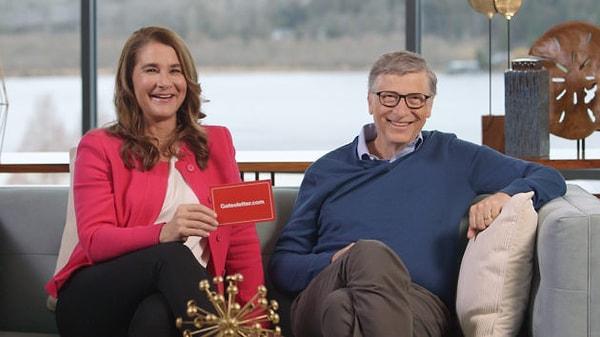 Bill Gates ve eşi Melinda Gates, koronavirüs salgınıyla mücadele için 100 milyon dolar bağışta bulunmuştu.