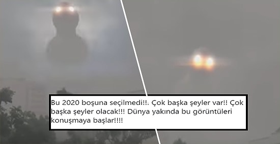 Sosyal Medyada Paylaşılan ve Üzerine Felaket Senaryoları Kurulan İlginç Görüntü Aslında Ne?