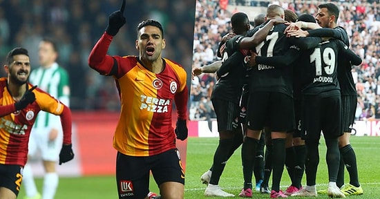 Derbide 347. Randevu! Galatasaray ve Beşiktaş'ın Lig Tarihindeki Mücadelesi ve İstatistikleri