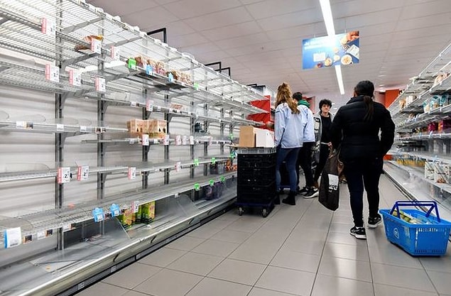 Özellikle süpermarkette alışveriş yaparken nasıl önlem almalıyım?