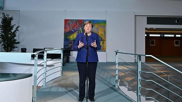 Almanya Başbakanı Angela Merkel Koronavirüs ile Nasıl Mücadele Ettiklerini Anlattı