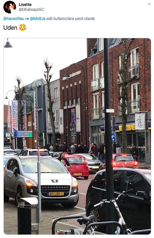 13. Uden: