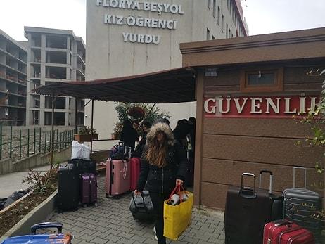 İstanbul'daki 3 Öğrenci Yurdu Avrupa'dan Gelenlerin Karantinası İçin Boşaltılıyor