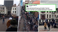 Hollanda Hükûmeti Korona Nedeniyle Kahvecileri Kapatma Kararı Alınca Esrar Stoğu Yapmak İsteyenler Uzun Kuyruklar Oluşturdu