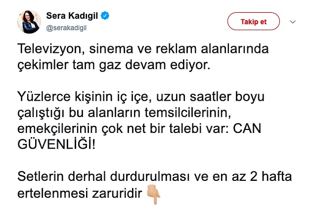 Bu açıklamaya da birçok destek geldi. 👇