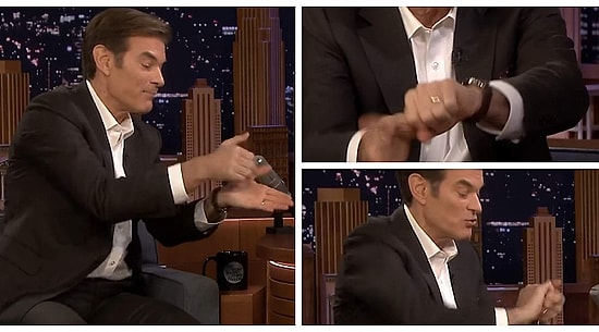 Dr. Mehmet Öz, Jimmy Fallon'ın Programında Amerikalılara El Yıkamayı Anlattı: 'Elinizi Sabunlayın ve 'Türk Burgusu' Yapın'
