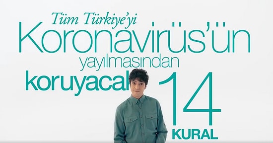 Hekimoğlu ve Mucize Doktor Sağlık Bakanlığı'nın 14 Kural Videosunda Yer Aldı