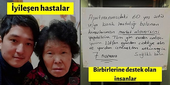 Her Gün Kötü Haberler Aldığımız Koronavirüsle İlgili Biraz da Olsa İçinizi Rahatlatacak Olumlu Gelişmeler