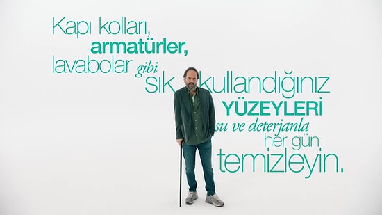 Sağlık Bakanlığı Yayınladı: Taner Ölmez ve Timuçin Esen'li Koronavirüs Tehdidinden Korunmak İçin Yapmanız Gerekenler Videosu