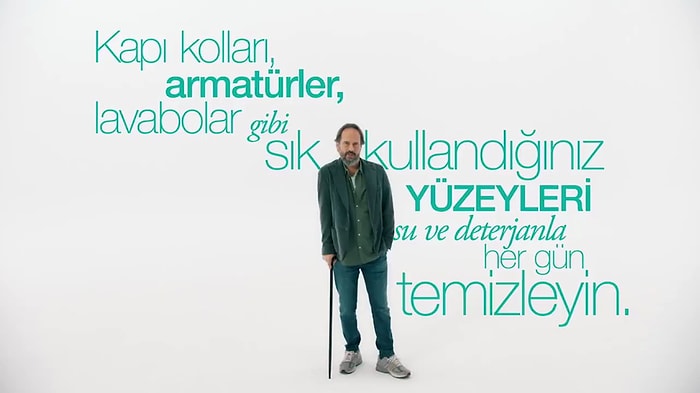 Sağlık Bakanlığı Yayınladı: Taner Ölmez ve Timuçin Esen'li Koronavirüs Tehdidinden Korunmak İçin Yapmanız Gerekenler Videosu