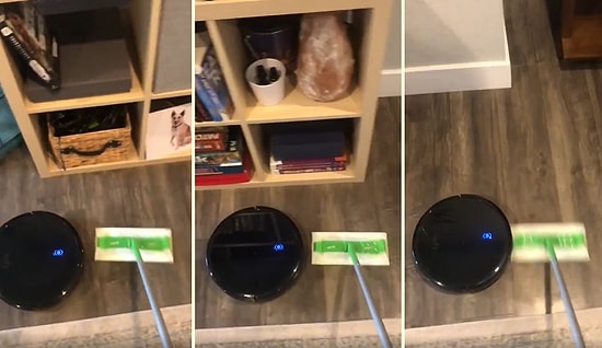 Koronavirüs Nedeniyle Spor Müsabakaları İptal Edilince Evde Kendi Sporunu Geliştiren Adam!