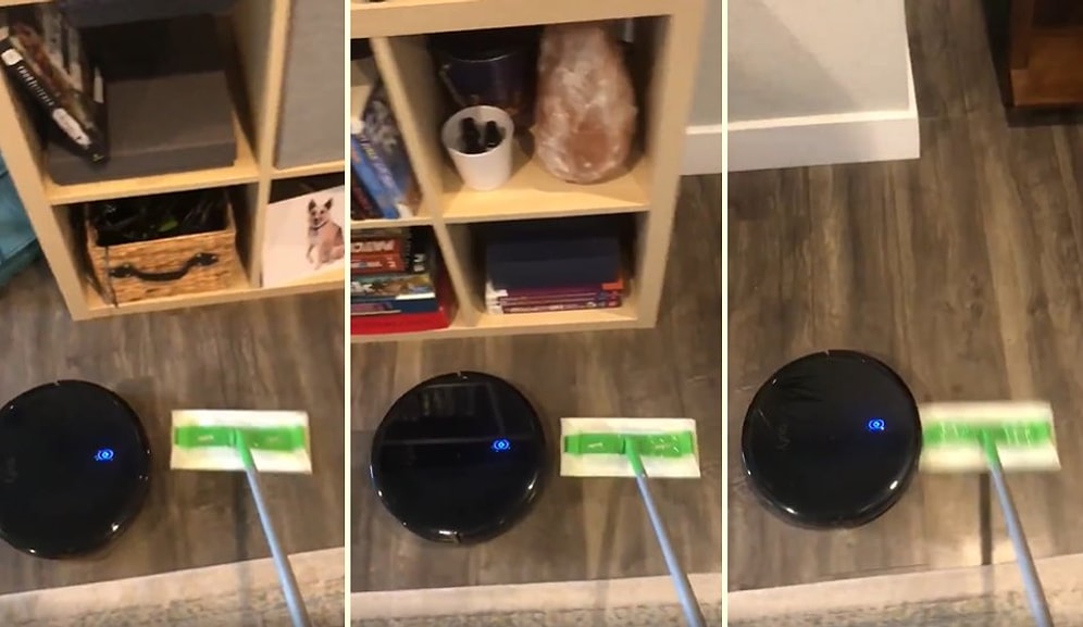 Koronavirüs Nedeniyle Spor Müsabakaları İptal Edilince Evde Kendi Sporunu Geliştiren Adam!