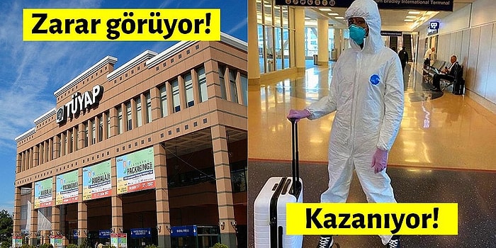 Hayatı Durduran Koronavirüs Nedeniyle Zarar Görüp Batağın Eşinde Olan ve Para Kazanmaya Başlayan Sektörler Hangileri?