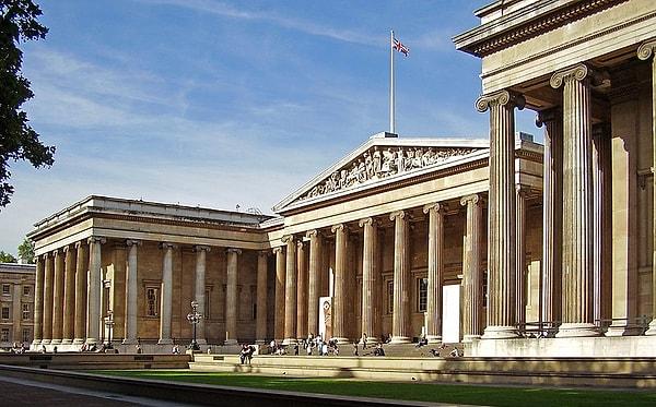 4. British Müzesi - Londra, Birleşik Krallık