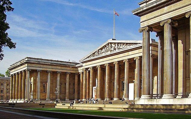 4. British Müzesi - Londra, Birleşik Krallık